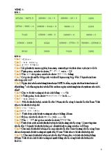 9 Đề thi violympic môn Toán Lớp 4 - Năm học 2014-2015